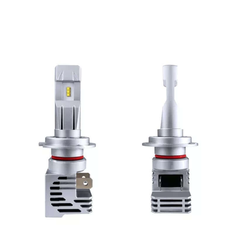 Kit 2 x Becuri LED H7, M3, 5000lm, 6500K, 12V 24V, 50W, Pentru Masina, Motocicleta, Camoiane