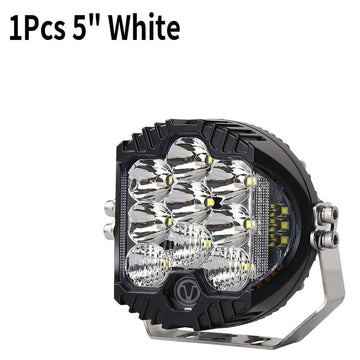 Proiector LED pentru offroad 4x4, Jeep, camion, mașini, SUV, 7 inch, 280W/1500lm, 5700-7000K 9V - 85V
