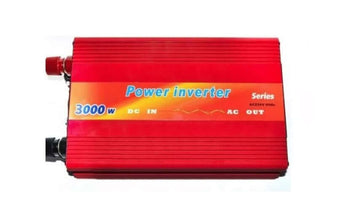 Invertor tensiune 12V-220V Lairun, 3000 W, putere continua 2000 W sinusoida modificata