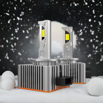 Set de 2 leduri auto D1S conversie xenon D-Series  120W 21000LM 6000K