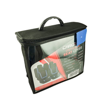 Huse universale pentru scaune auto - albastre - CARGUARD - SoareOnline