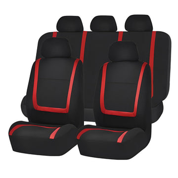 Huse universale pentru scaune auto - roșii - CARGUARD - SoareOnline