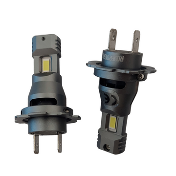 Set 2 becuri auto K7 H7 LED, 100w/set, 16000LM, 1:1 cu halogen CANBUS - SoareOnline