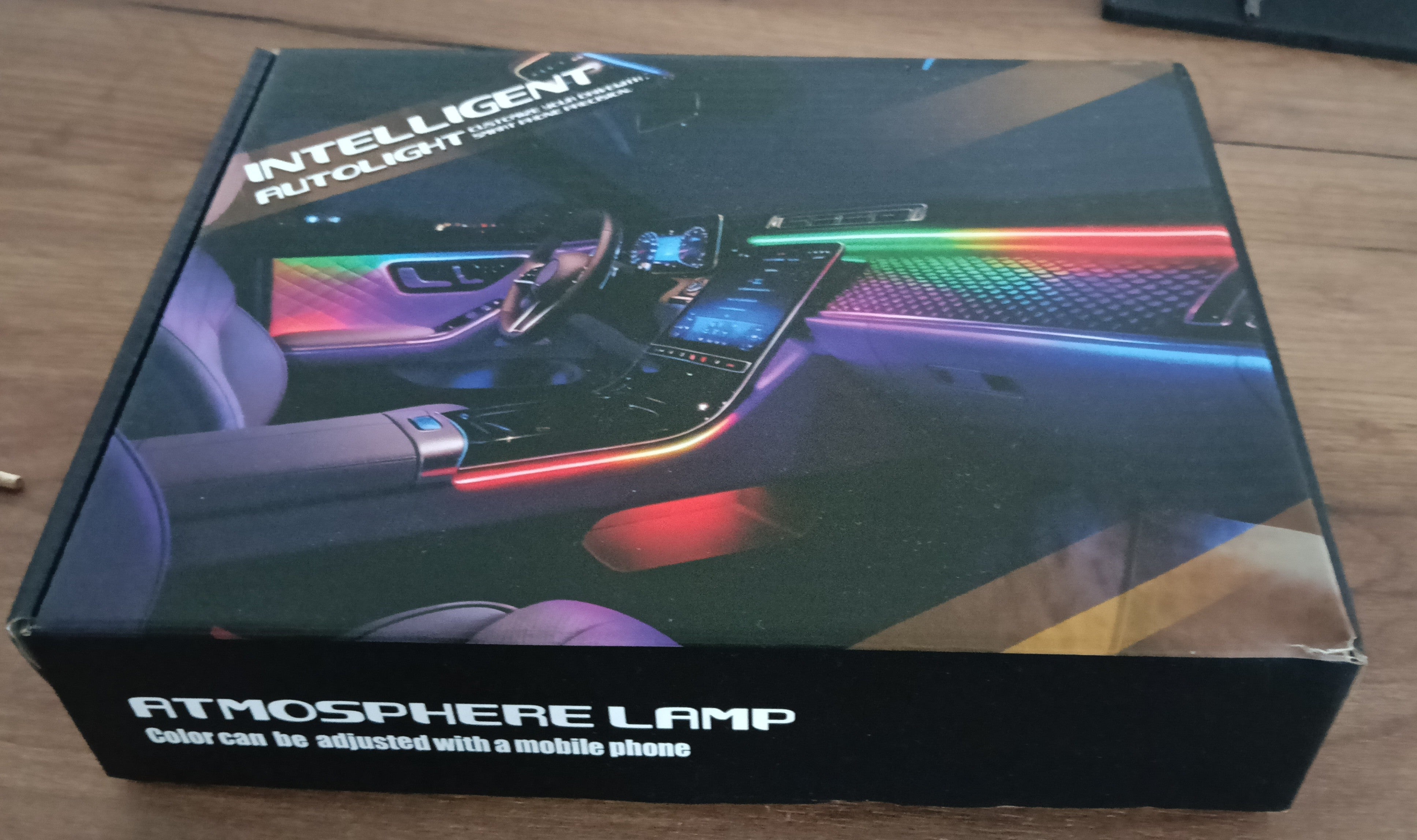 Lumini ambientale auto premium 18 in 1, Simphony , Neon Acrilic, BMW