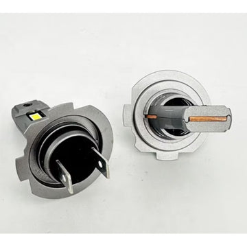 Set 2 becuri LED H7, 120W, 12V, lumina alb-rece, 6000k, 15000 lumeni 35702 - SoareOnline