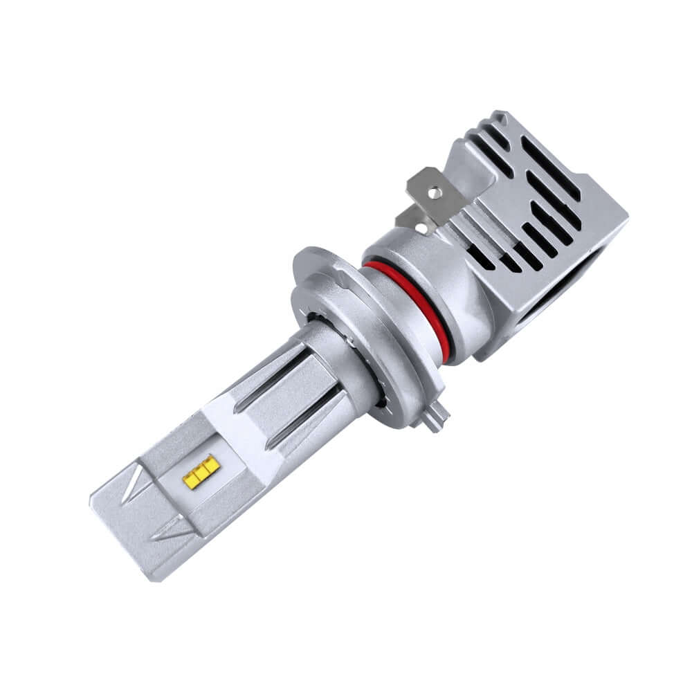Kit 2 x Becuri LED H7, M3, 5000lm, 6500K, 12V 24V, 50W, Pentru Masina, Motocicleta, Camoiane
