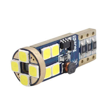 Set becuri cu led pozitii CAN BUS 4W 400LM 12 SMD puternice fara polaritate