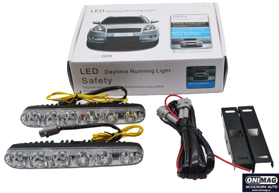 Lumini de zi cu semnalizare DRL