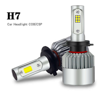 Set 2 LED-uri Auto H7 6500K 72w8000 lumeni