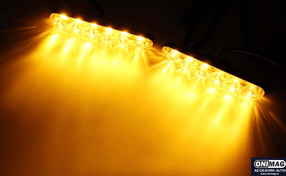 Lumini de zi cu semnalizare DRL