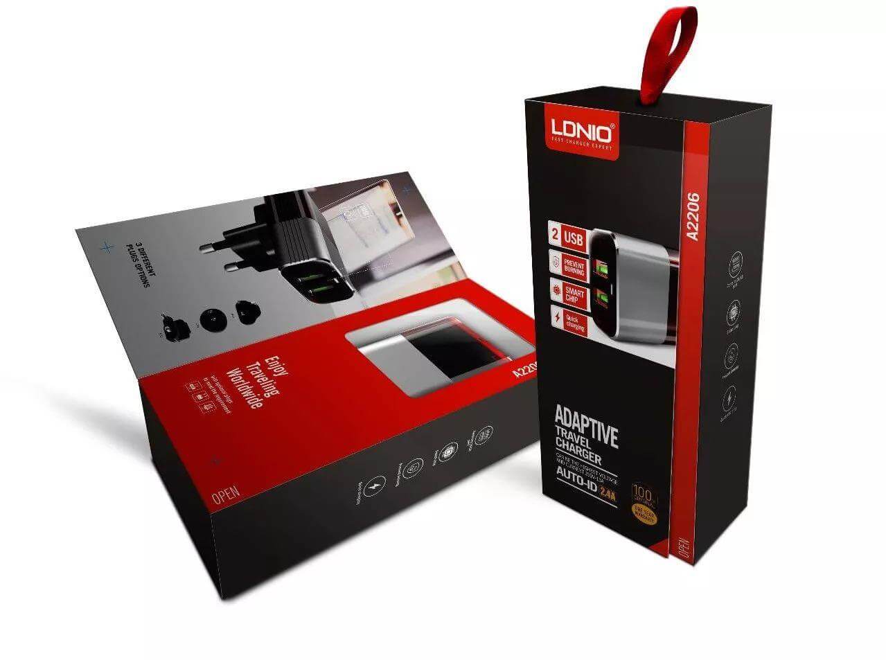 Incarcator LDNIO QUICK CHARGING 2 USB