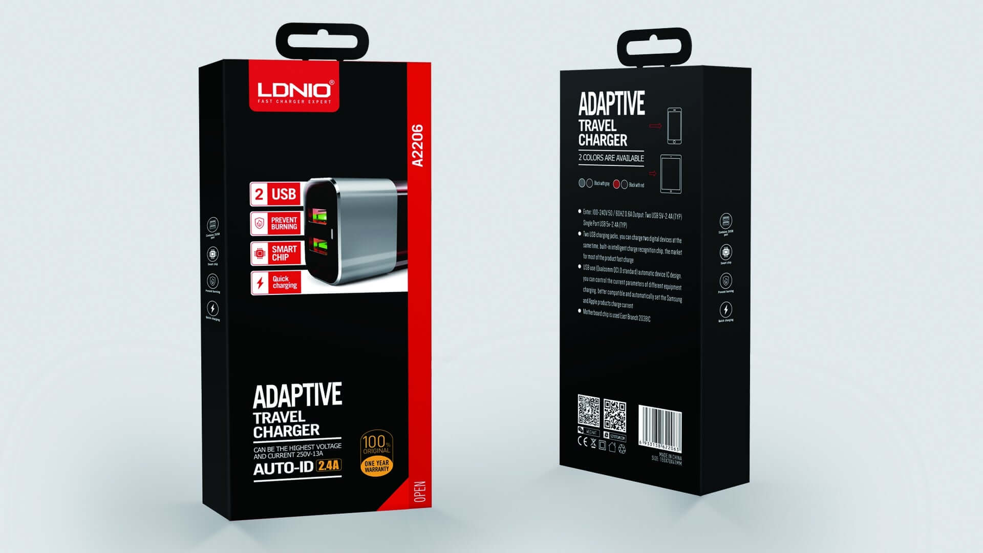 Incarcator LDNIO QUICK CHARGING 2 USB