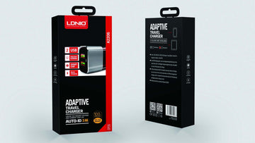 Incarcator LDNIO QUICK CHARGING 2 USB