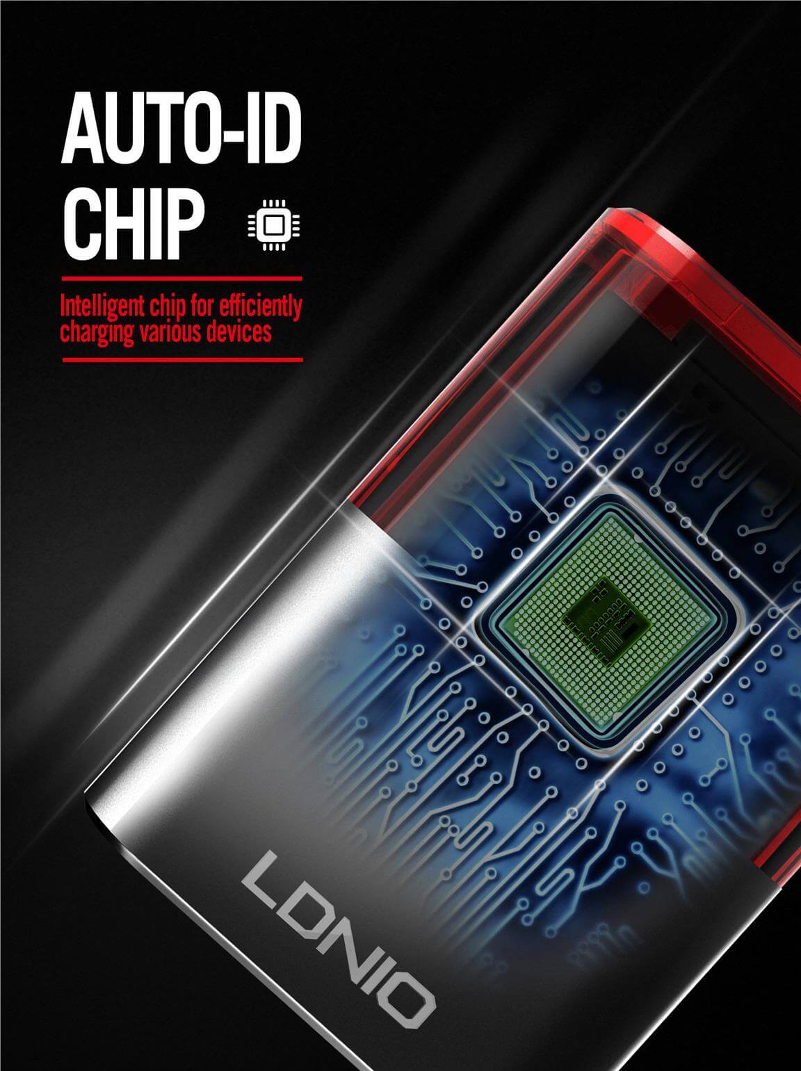 Incarcator LDNIO QUICK CHARGING 2 USB