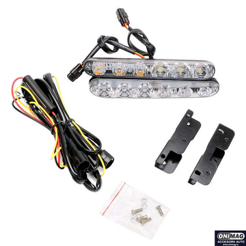 Lumini de zi cu semnalizare DRL