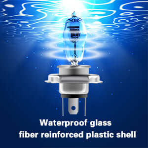 Set 2 becuri auto H7 cu halogen Pegasus, lumina alba 12V, 100W pro