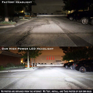 Set Becuri LED H7 48W