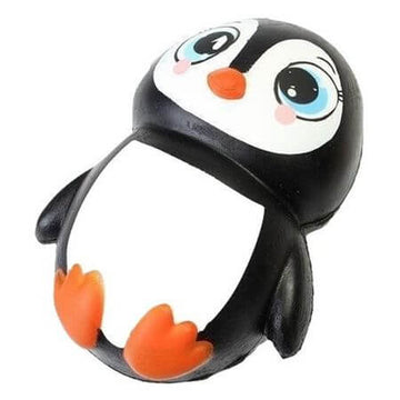 Jucarie Squishy, pinguinul buclucas