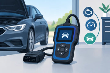 Tester auto OBD2 pentru diagnoză rapidă acasă