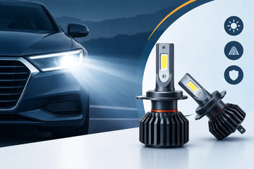 Cum aleg becuri H7 LED pentru lumină mai bună
