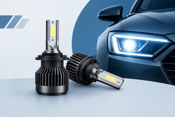 Becuri D2S LED compatibile pentru upgrade corect