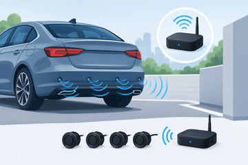 Senzori parcare wireless merită pentru mașina ta?