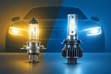 Diferența între halogen și LED auto explicată