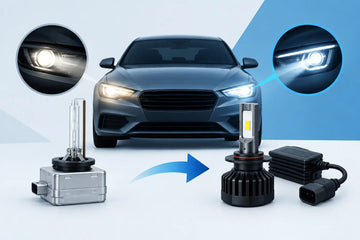 Kit conversie xenon D1S la LED: merită?