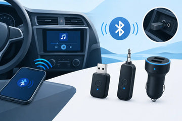 Adaptor Bluetooth auto: cum alegi modelul bun