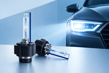 Becuri xenon pentru faruri cu lumină clară