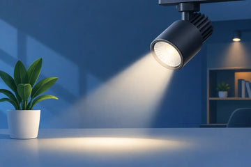 Cip CSP la becuri LED: lumină focalizată