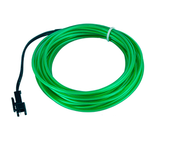 Neon Lumina Ambientala Auto 2M Verde