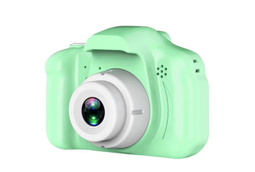 Aparat Foto Digital pentru Copii 8GB Inclus Gratuit Verde