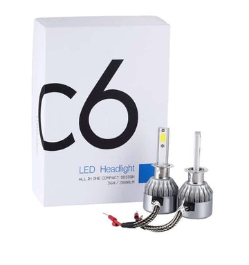 Set Becuri LED H1