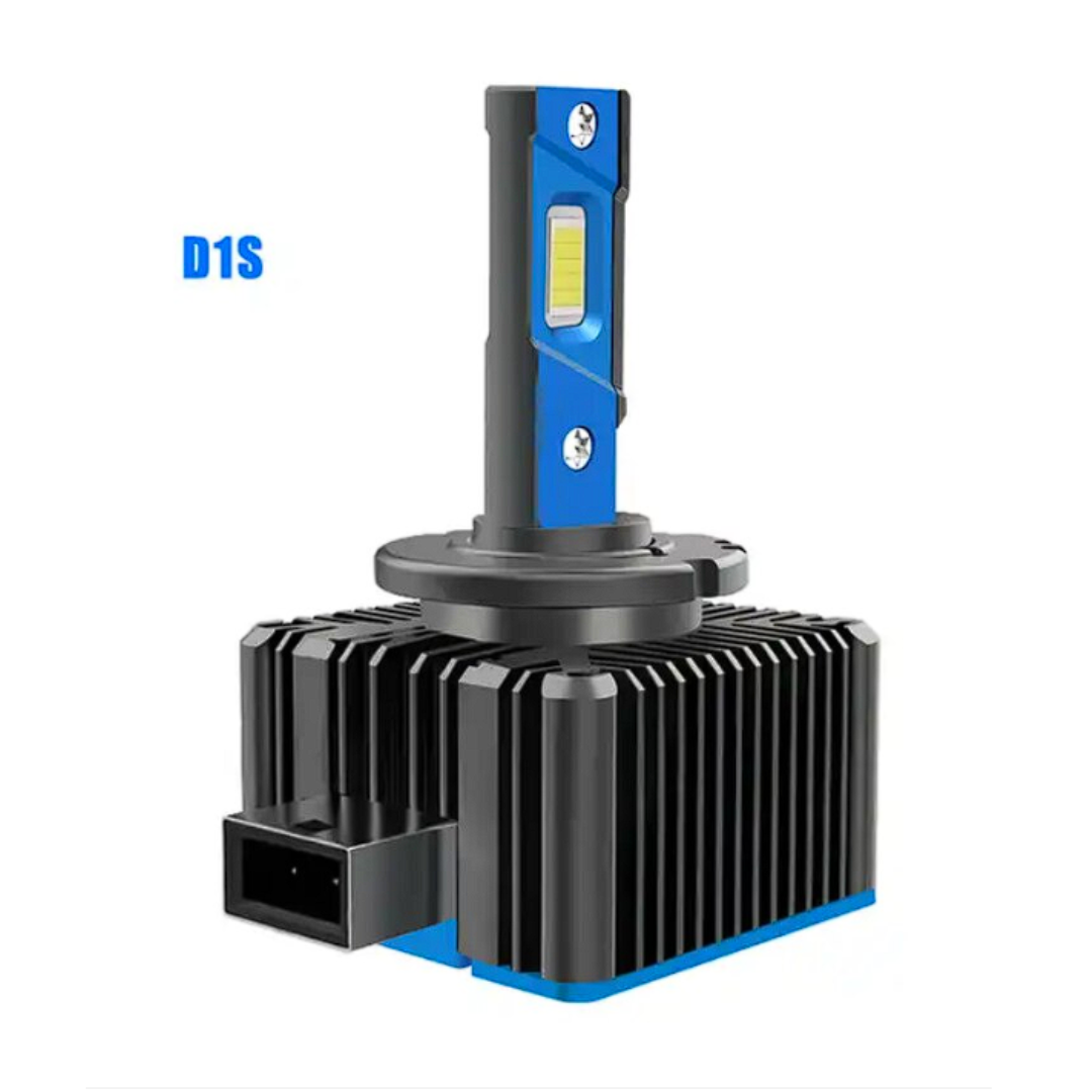 Set de 2 Becuri conversie LED D1S plug and play 35W, 12000lm pentru BMW , Audi, Skoda, VW - SoareOnline