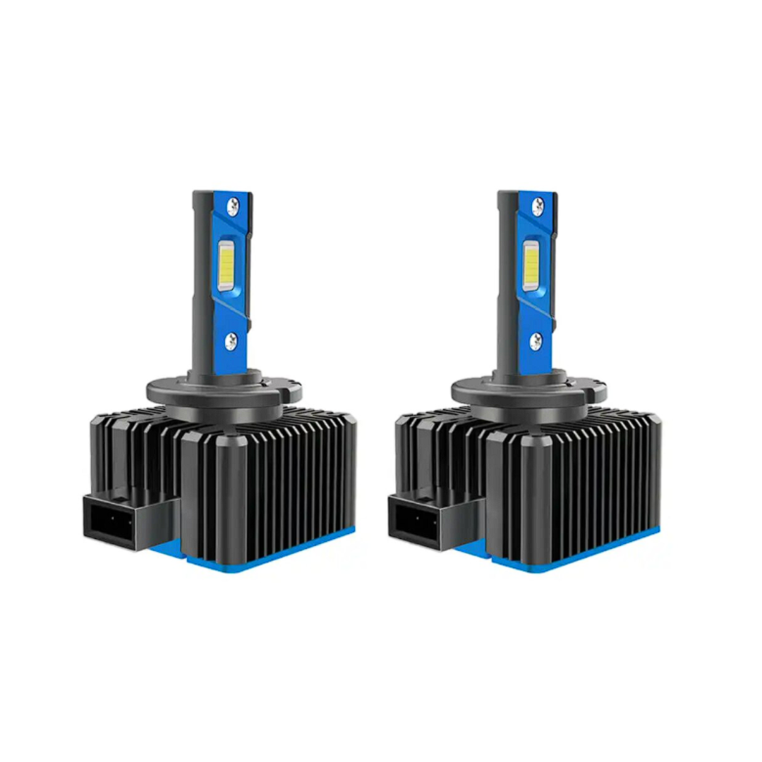 Set de 2 Becuri conversie LED D1S plug and play 35W, 12000lm pentru BMW , Audi, Skoda, VW - SoareOnline