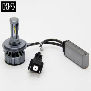 Set 2 leduri H4 model V20 2021 , 120w 10000lm 6000k, CANBUS