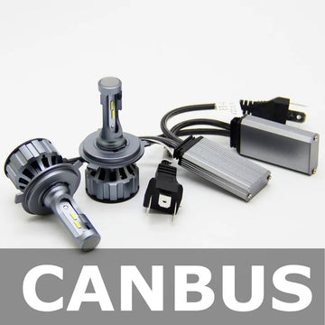 Set 2 leduri H4 model V20 2021 , 120w 10000lm 6000k, CANBUS