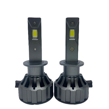 Set 2 leduri H1  , 120w 10000lm 6000k, CANBUS 100%