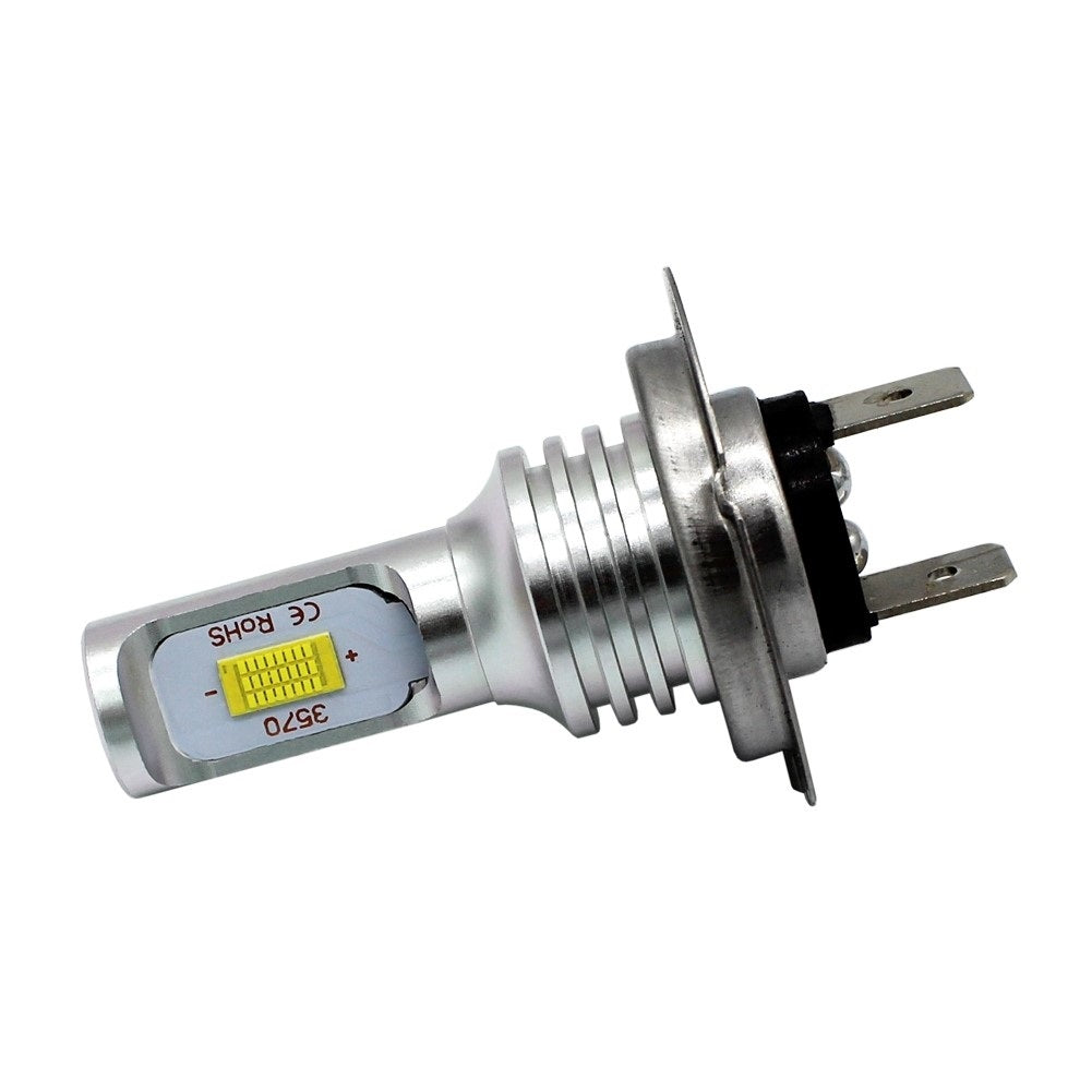 Set 2 becuri led auto , bec LED H7, set de 2, 4000LM, lumina alba - SoareOnline