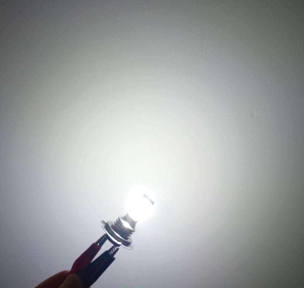 Set 2 becuri led auto , bec LED H7, set de 2, 4000LM, lumina alba - SoareOnline