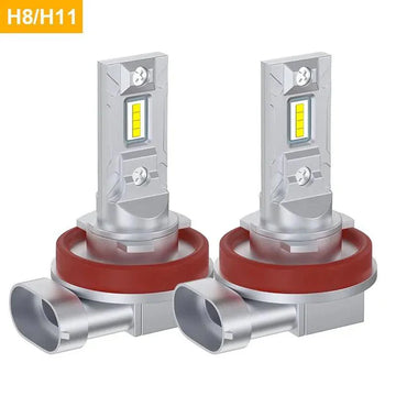 Set 2 becuri LED H11, 120W, 12V, lumina alb-rece, 6000k, 15000 lumeni 35702