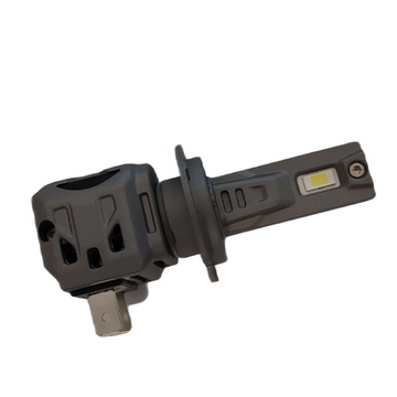 Set 2 becuri cu led H7 model 2023 , CSP 180W, 12.000LM, 6000K alb pur