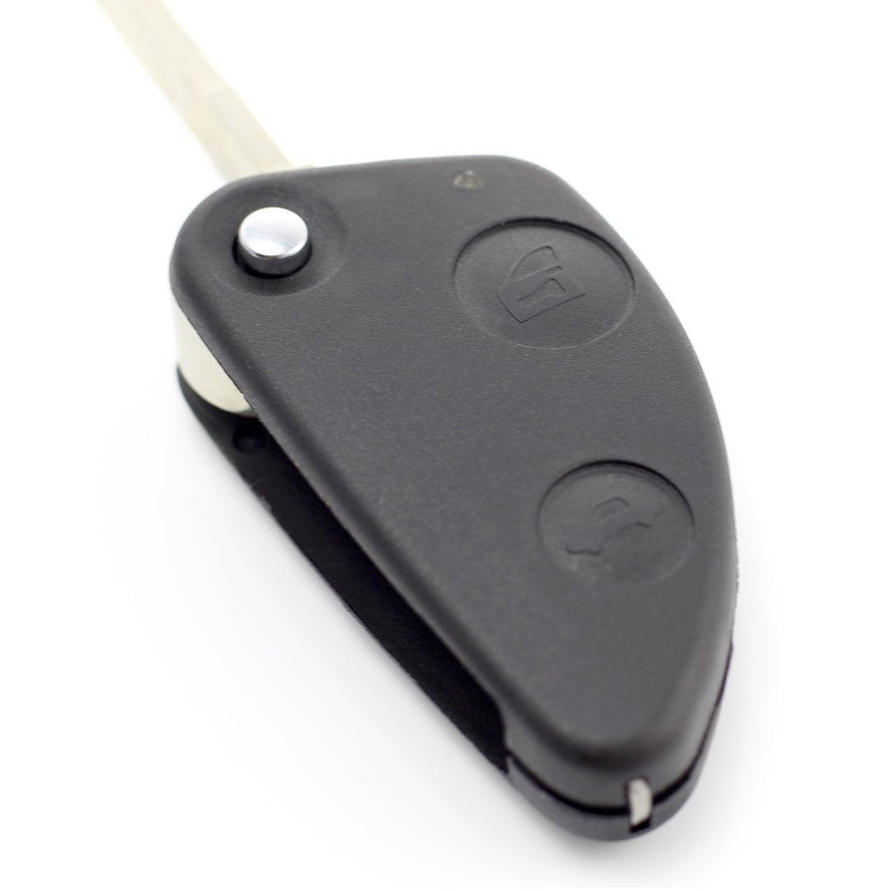 Alfa Romeo - Carcasă cheie - tip briceag, cu 2 butoane - CARGUARD - SoareOnline