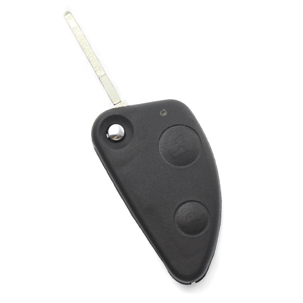 Alfa Romeo - Carcasă cheie - tip briceag, cu 2 butoane - CARGUARD - SoareOnline