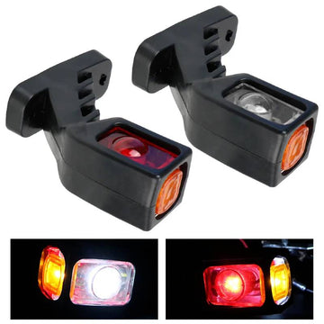 Coarne gabarit 13cm, aluminu, agabaritice ,12-24V, premium led