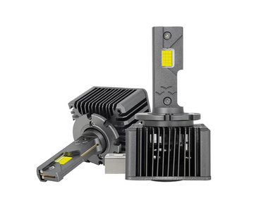 Set de 2 becuri Xenon conversie hid-led, D1S, 180W, 23.000 lm, Canbus