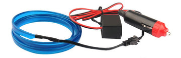 Neon Lumina Ambientala Auto 2M Albastru