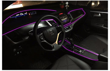 Neon Lumina Ambientala Auto 3M Mov