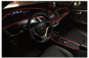 Neon Lumina Ambientala Auto 2M Rosu